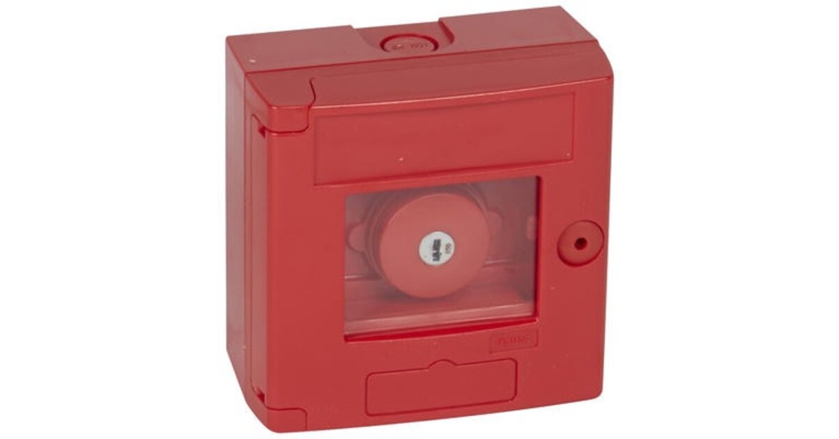 Boîte De 10 Cadres De Montage Legrand 080251 - Support Pour Appareillage électrique Rouge